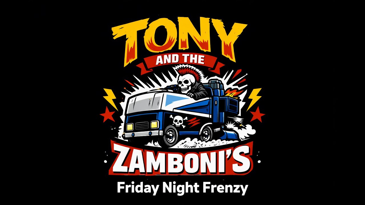 Tony and the Zambino’s – Friday Night Frenzy (MixLabyrinth Punk Vibes)