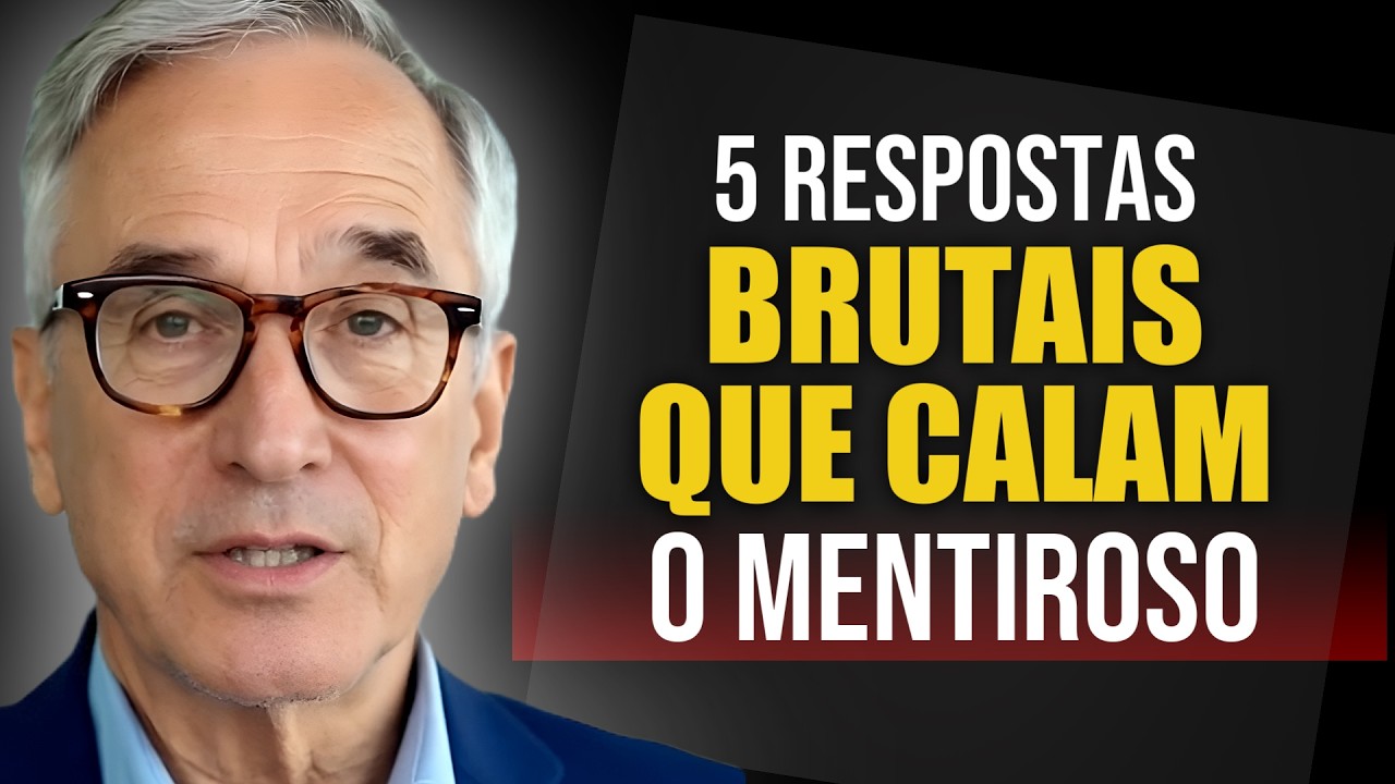 5 RESPOSTAS BRUTAIS QUE CALAM A BOCA DE PESSOAS MENTIROSAS | SABEDORIA E VIRTUDE
