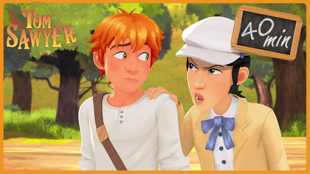 🏃🔥 Course folle & Révolte de Tom ! Huck et Tom vont-ils éviter les ennuis ? | Tom Sawyer