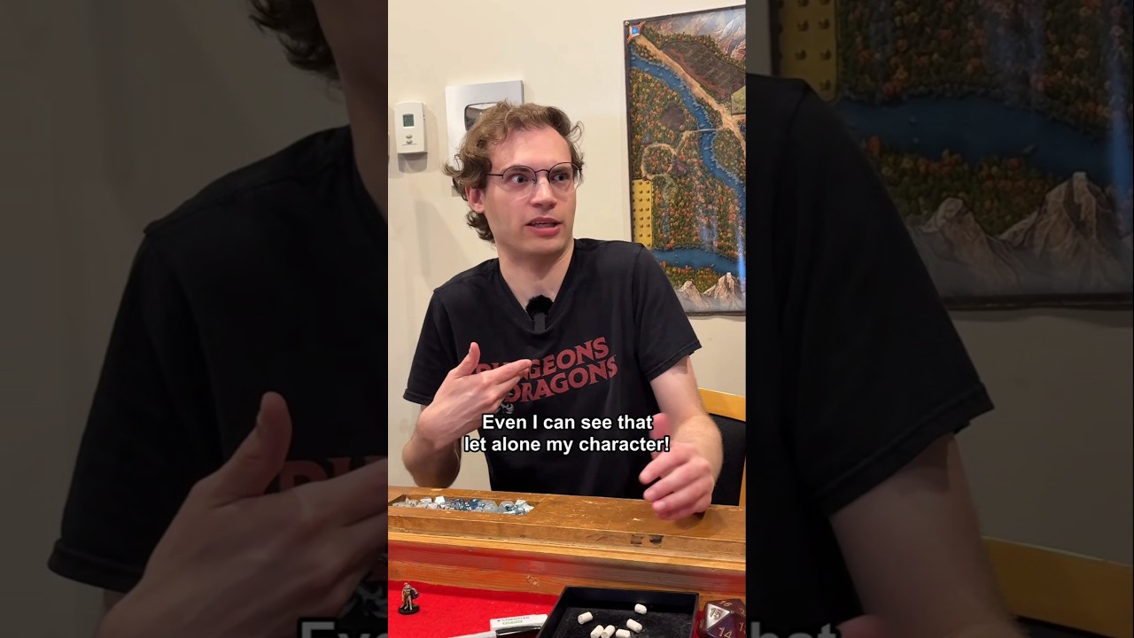 Stealth in DnD isn't Magic but... #dnd #shorts #comedy