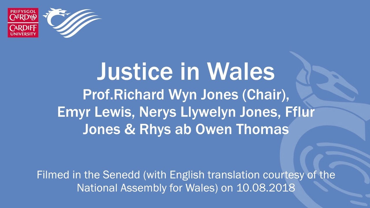 Justice in Wales