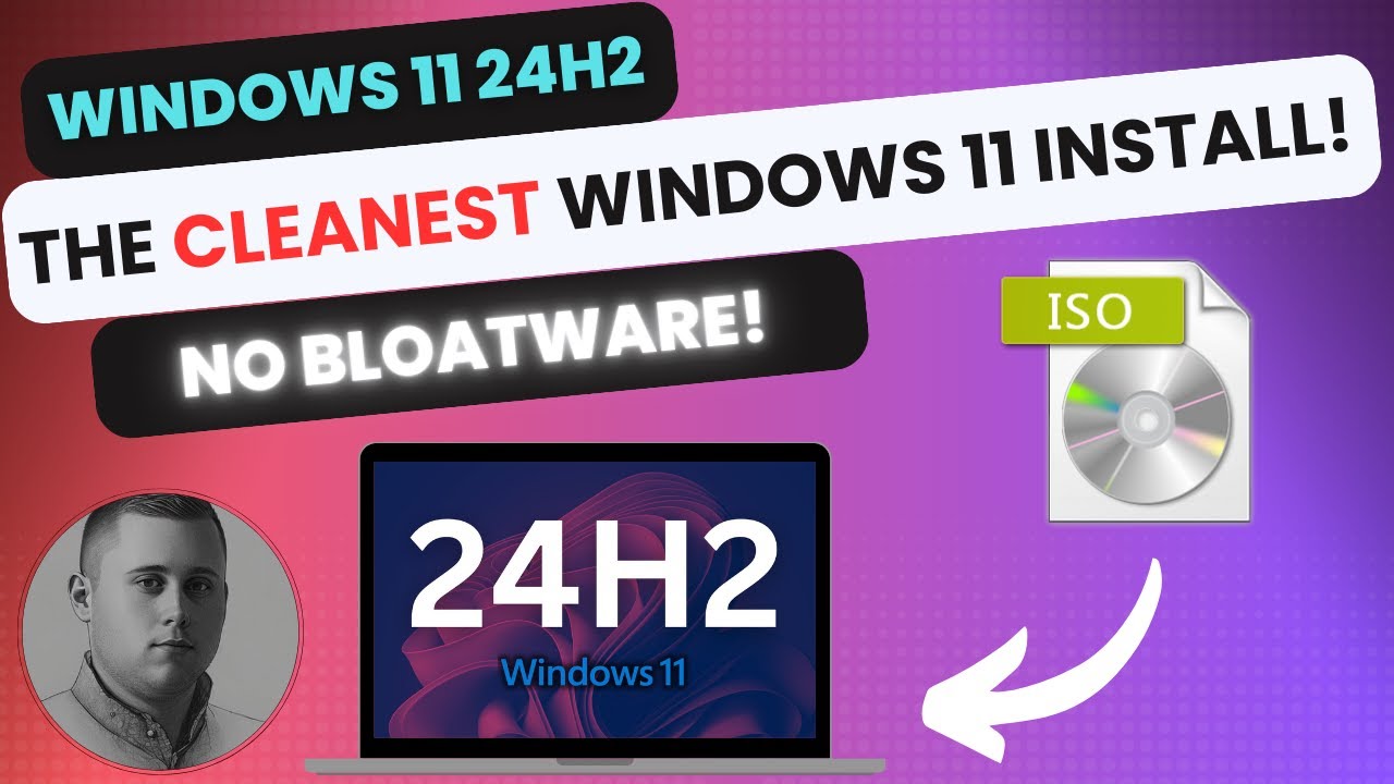 Windows 11 24H2 — Установка ЧИСТОЙ и РАЗБЛОКИРОВАННОЙ версии (Руководство)