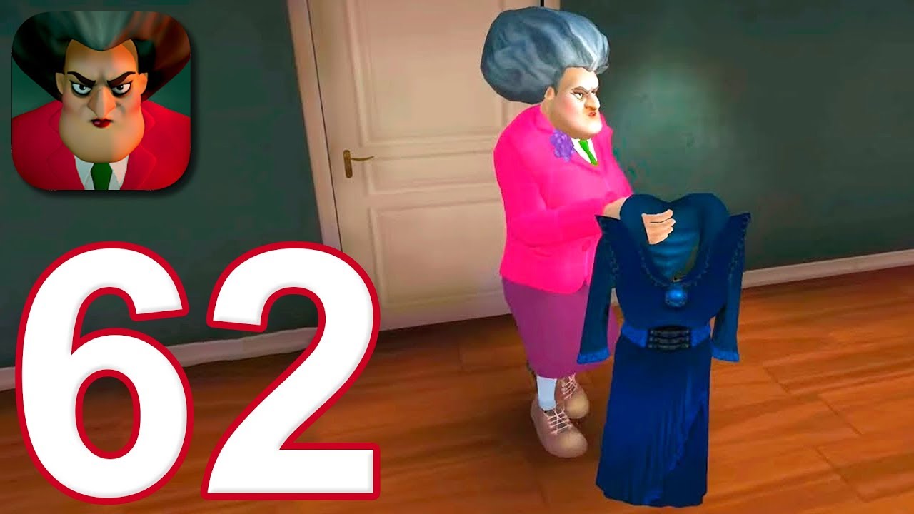 Scary Teacher 3D - Gameplay Walkthrough Part 62 - Outfit Woes