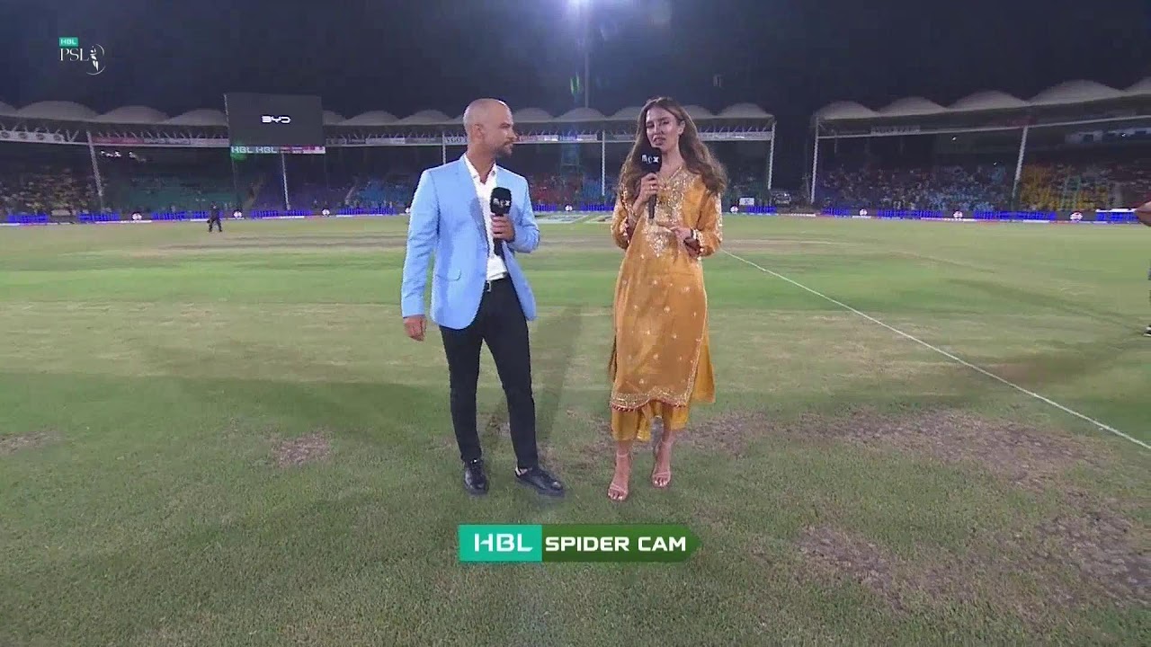 🔴 - 𝐑𝐄𝐋𝐈𝐕𝐄 |  Karachi Kings vs Lahore Qalandars | HBL PSL |  Match 6