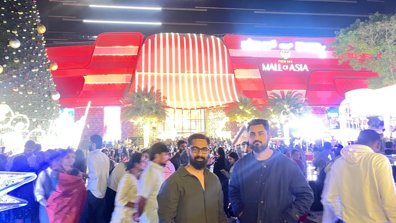 Christmas at Phoenix Mall of Asia Bangalore 🎄✨ | Full Mall Tour