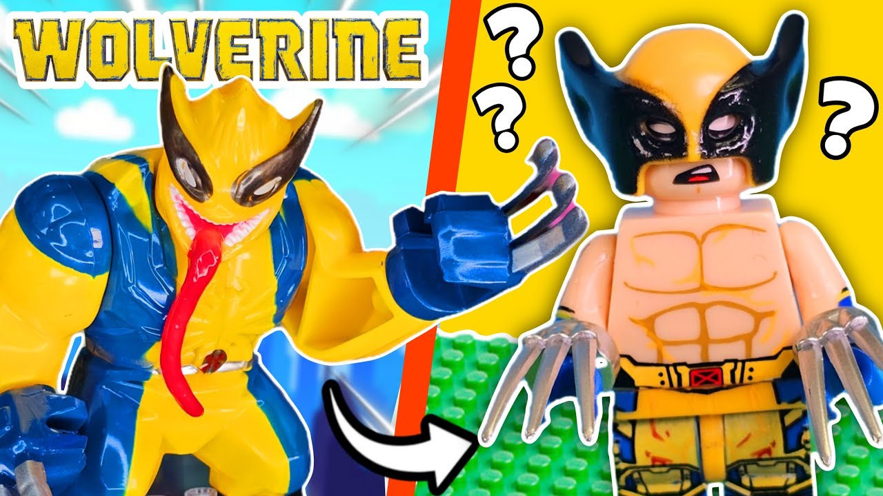 Unboxing LEGO WOLVERINE Minifigures...