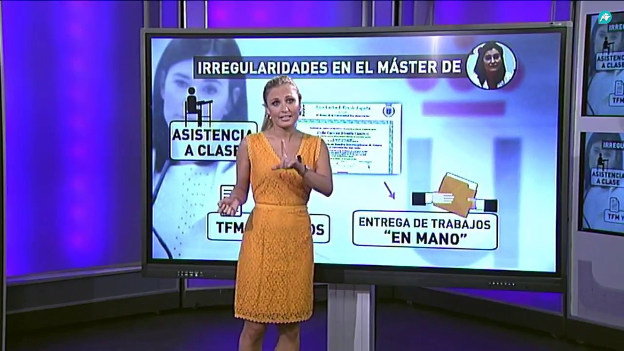 Las nuevas y escandalosas irregularidades en el máster de Carmen Montón