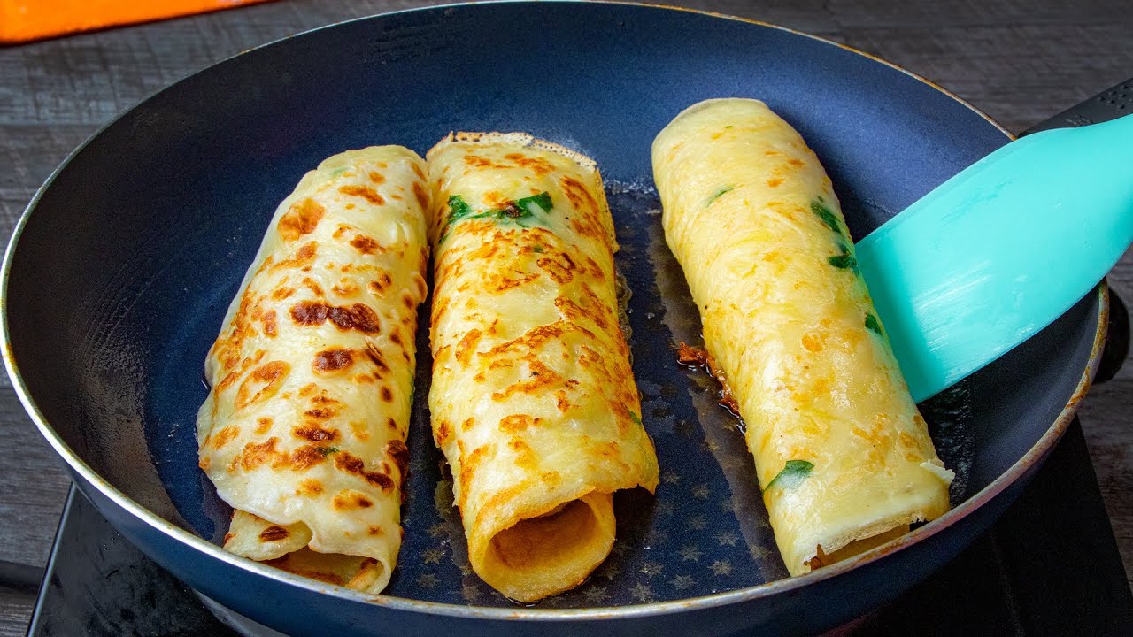 Más sabrosas que las empanadillas y más suaves que los crepes. | Gustoso.tv
