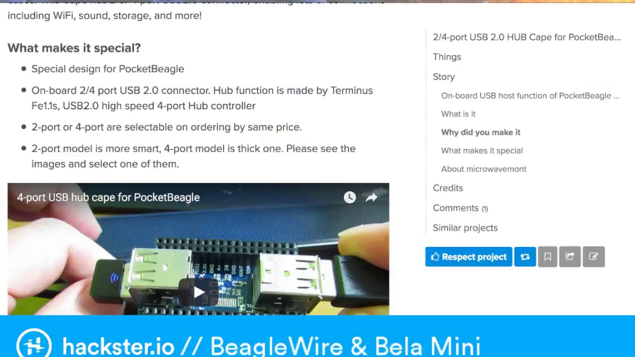 BeagleWire & Bela Mini: New Capes for BeagleBones