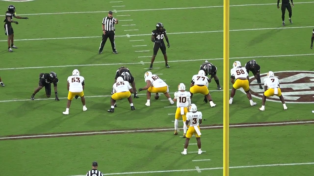 Mississippi State Defense vs ASU Offense (A22)