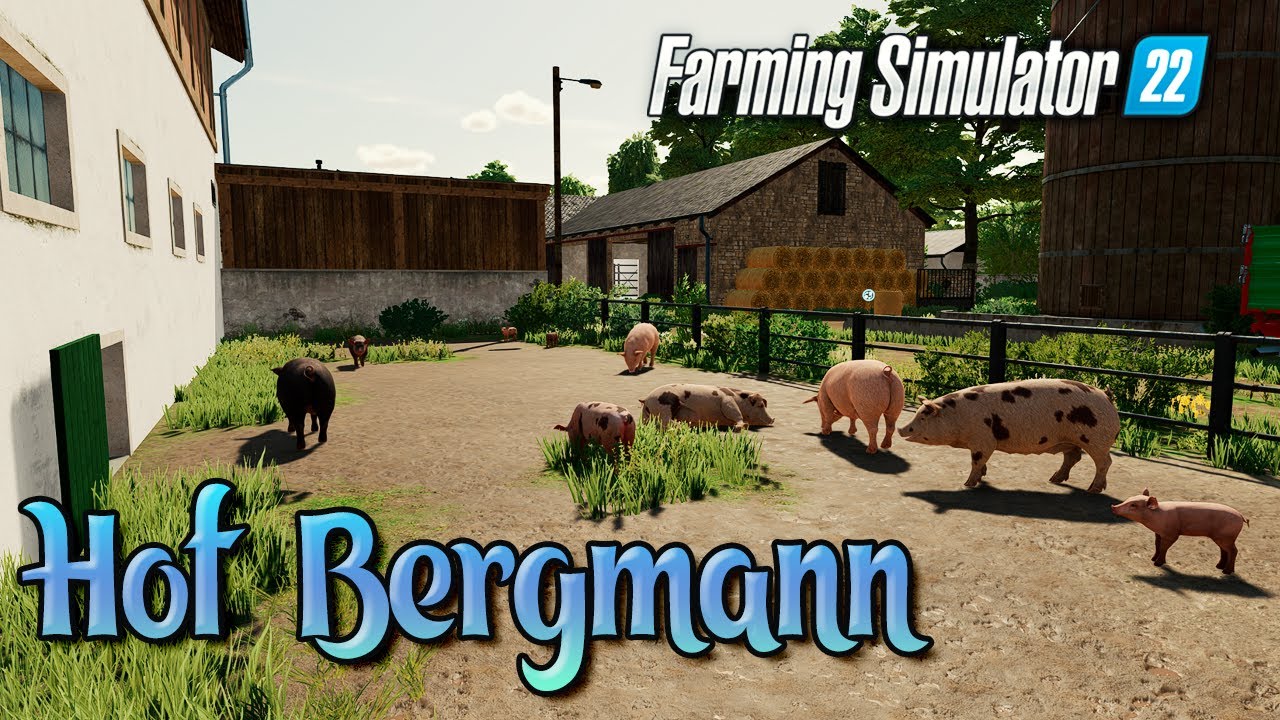 🚛Farming Simulator 22🚛. КАРТА 