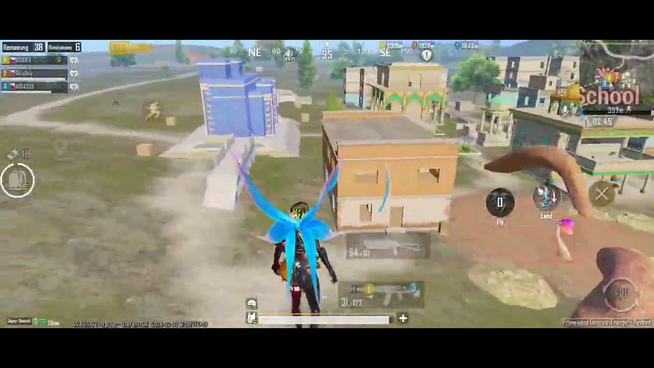 PubgMobile CZ/SK For Fun #9 M249, s tou se hádat nebudu...