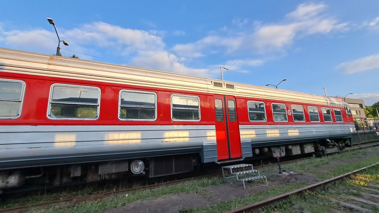 Марцинконис - Вильнюс (от Воке до Вильнюса ) на Др1А