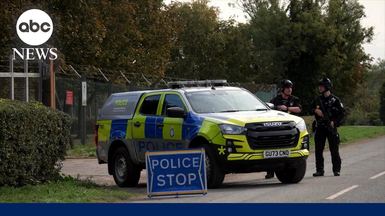 UK air base 'terrorism' plot probe continues after suspects released on bail