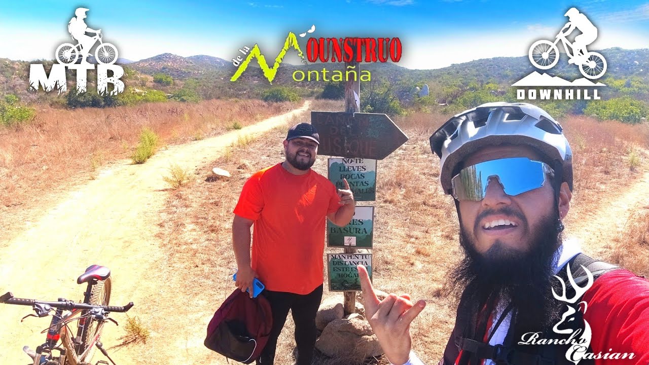 Tramo del Mounstro de la Montaña / Primer invitado.