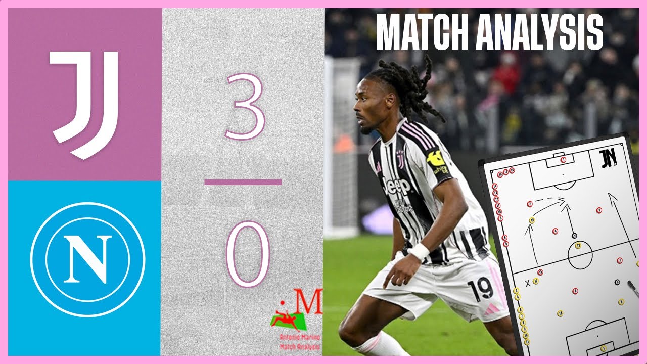 JUVENTUS 3-0 Napoli: l’analisi tattica | Antonio Marino Match Analysis 