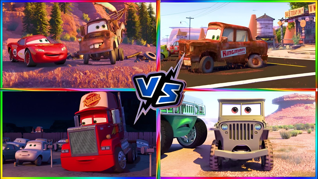 Lightning McQueen Eater - Coffin Dance Song (COVER) #46