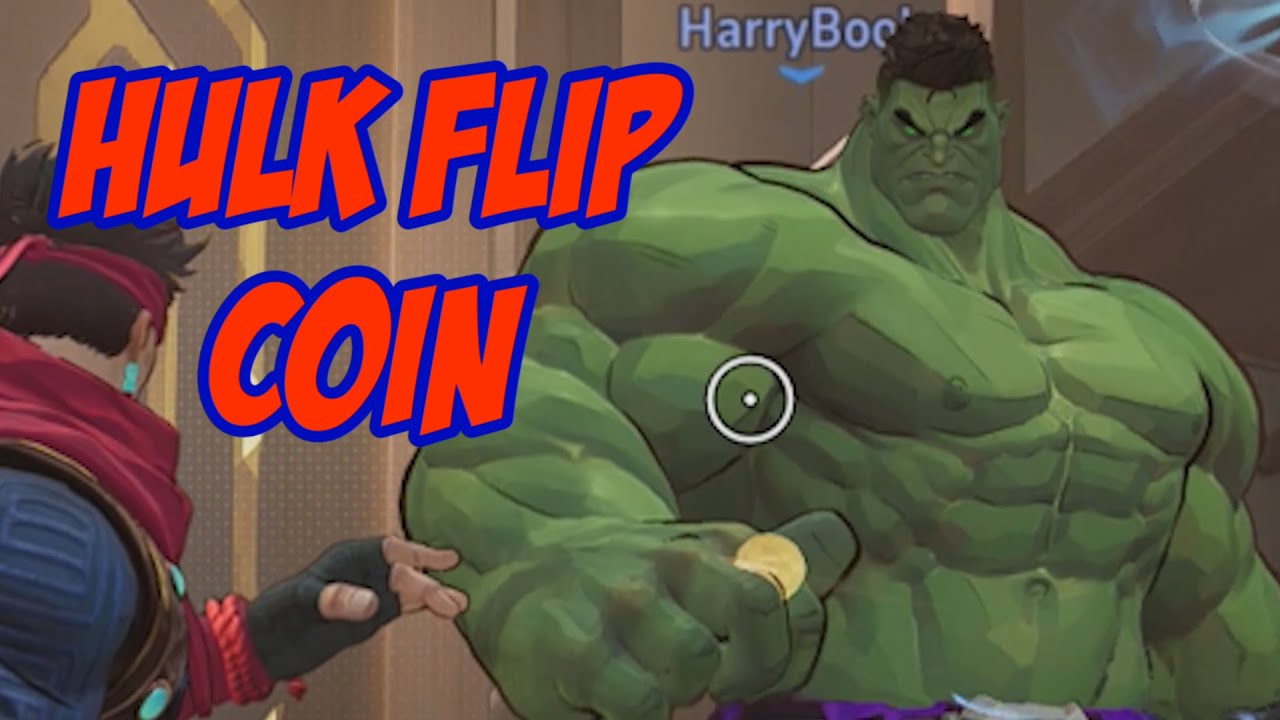 Hulk Flip Coin