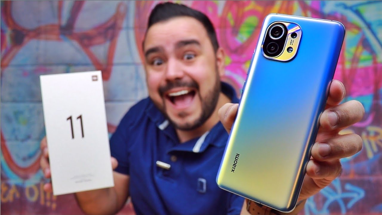 Xiaomi Mi 11 está na MÃO e EU ESTOU completamente APAIXONADO 😍