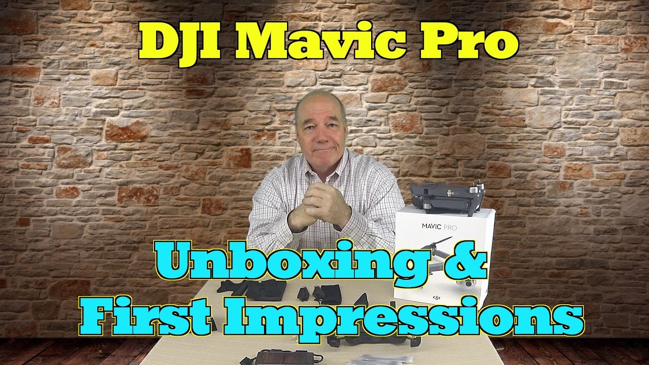 It's HERE - DJI Mavic Pro Unboxing and First Impressions