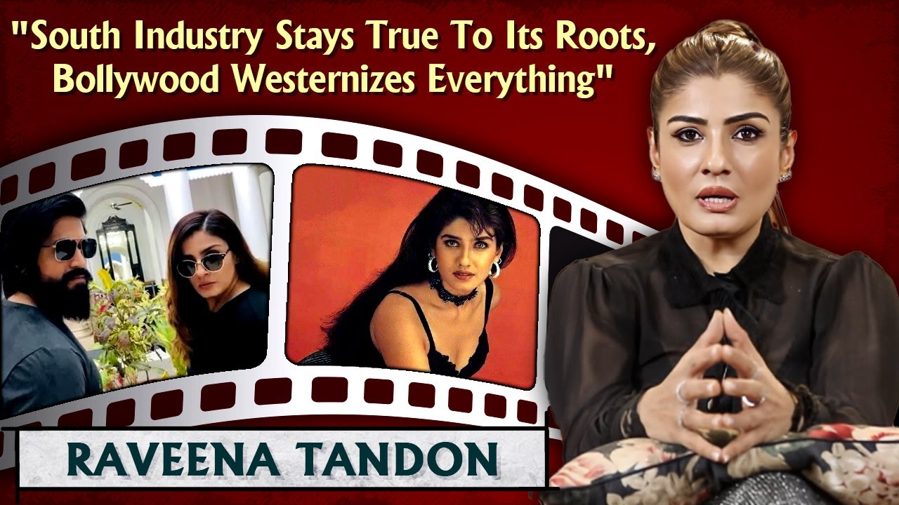 Here They Thought I'm Fat, In South They Thought I'm Thin | Raveena Tandon On South Industry