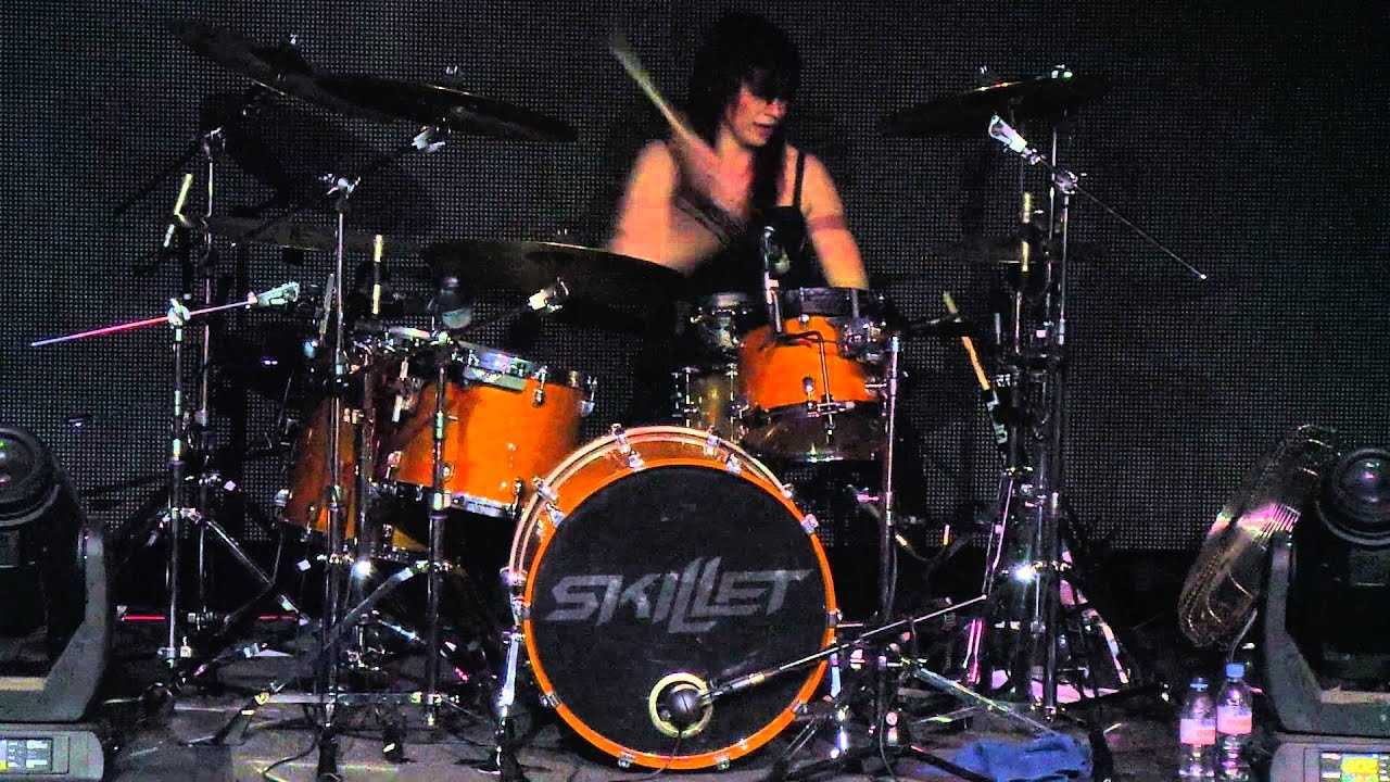 Skillet - Circus For A Psycho + Guitar Solo/Drum Solo (MILO Concert Hall)