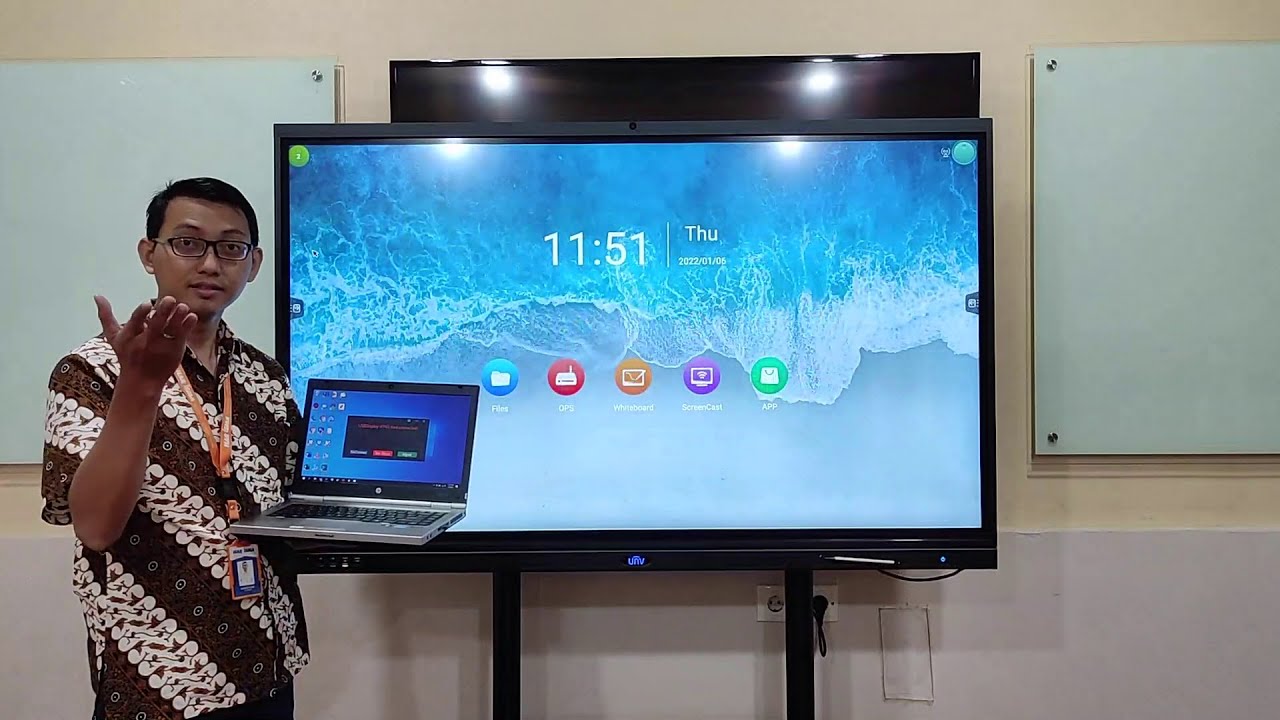 Uniview Interactive Smart Display | Tutorial Mempermudah Meeting Anda