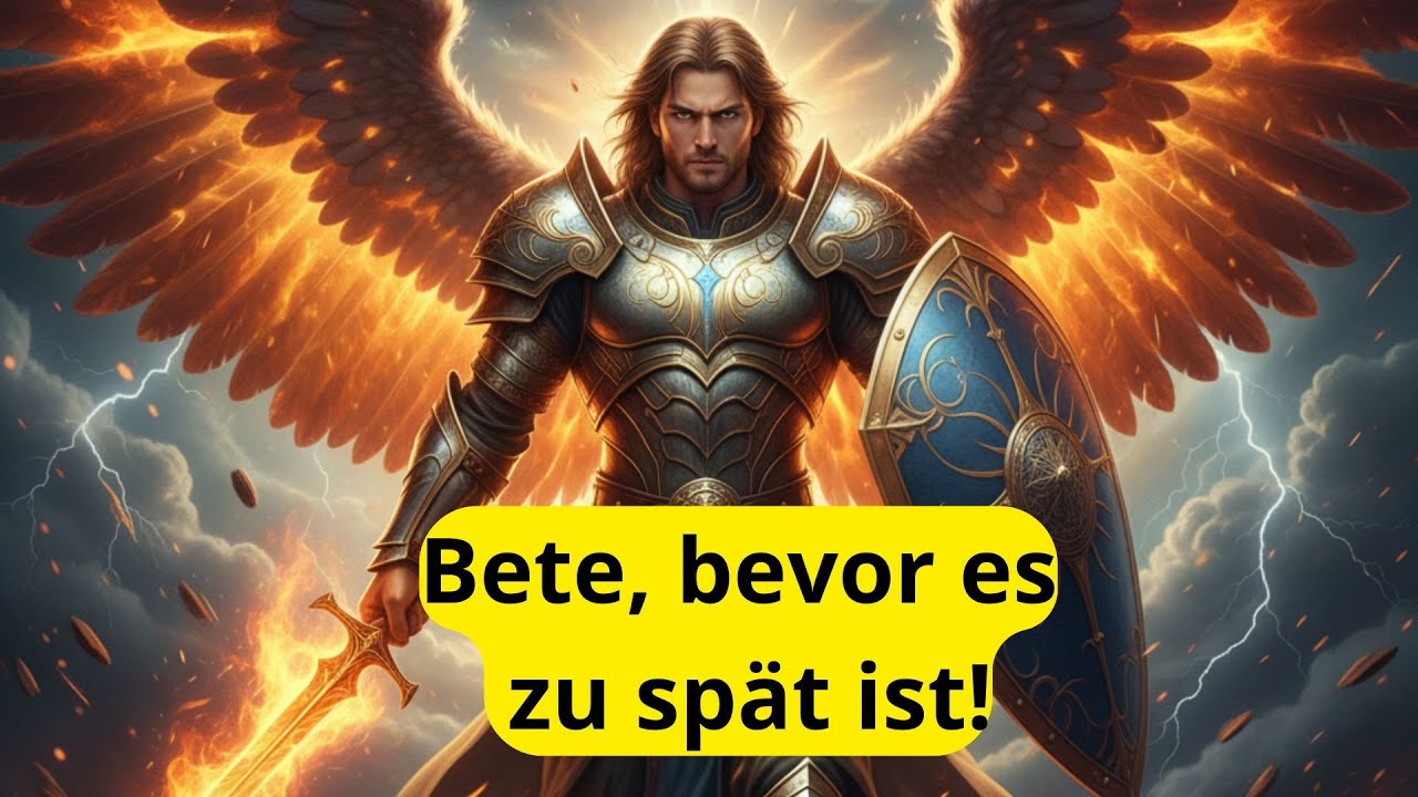 Kraftvolles Gebet zu Erzengel Michael – Schutz, Glaube & Sieg in 5 Minuten!