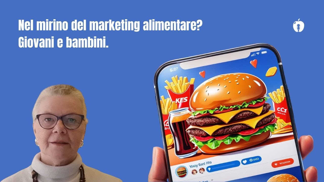 Nel mirino del marketing alimentare? Giovani e bambini.