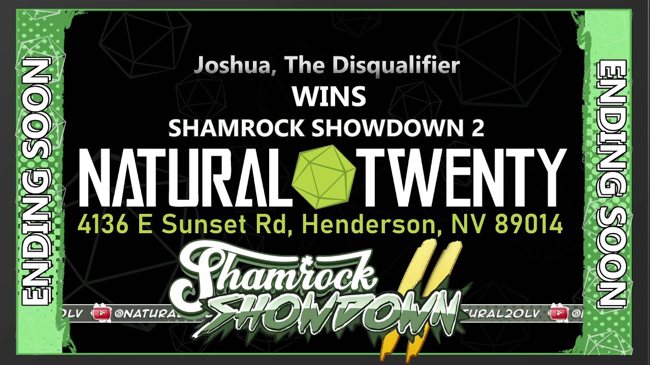[TOP 16] SHAMROCK SHOWDOWN 2!💚$7,000 CEDH TOURNAMENT 💚!socials💚NATURAL TWENTY GAMES💚LARGEST IN VEGAS