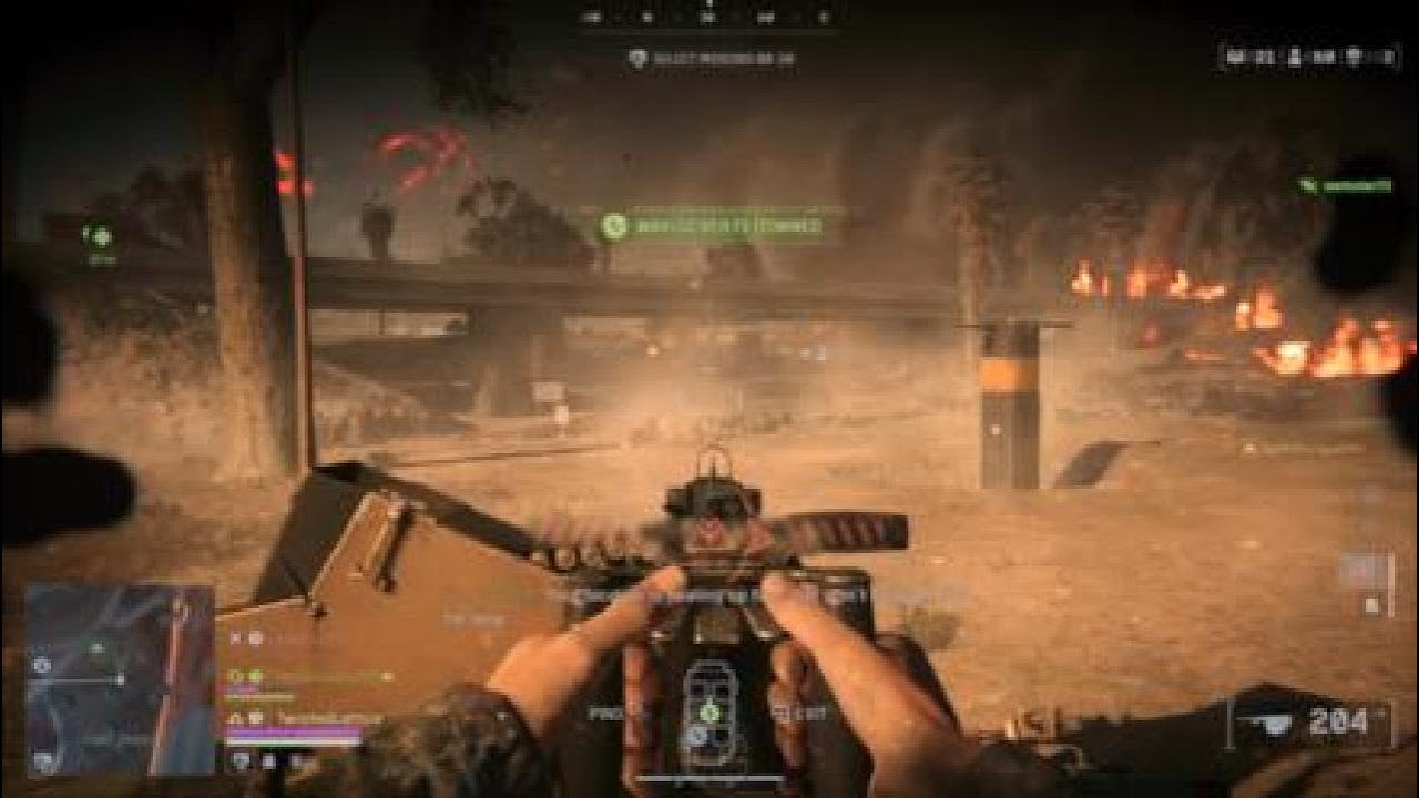 REDSEC Quads Chaos