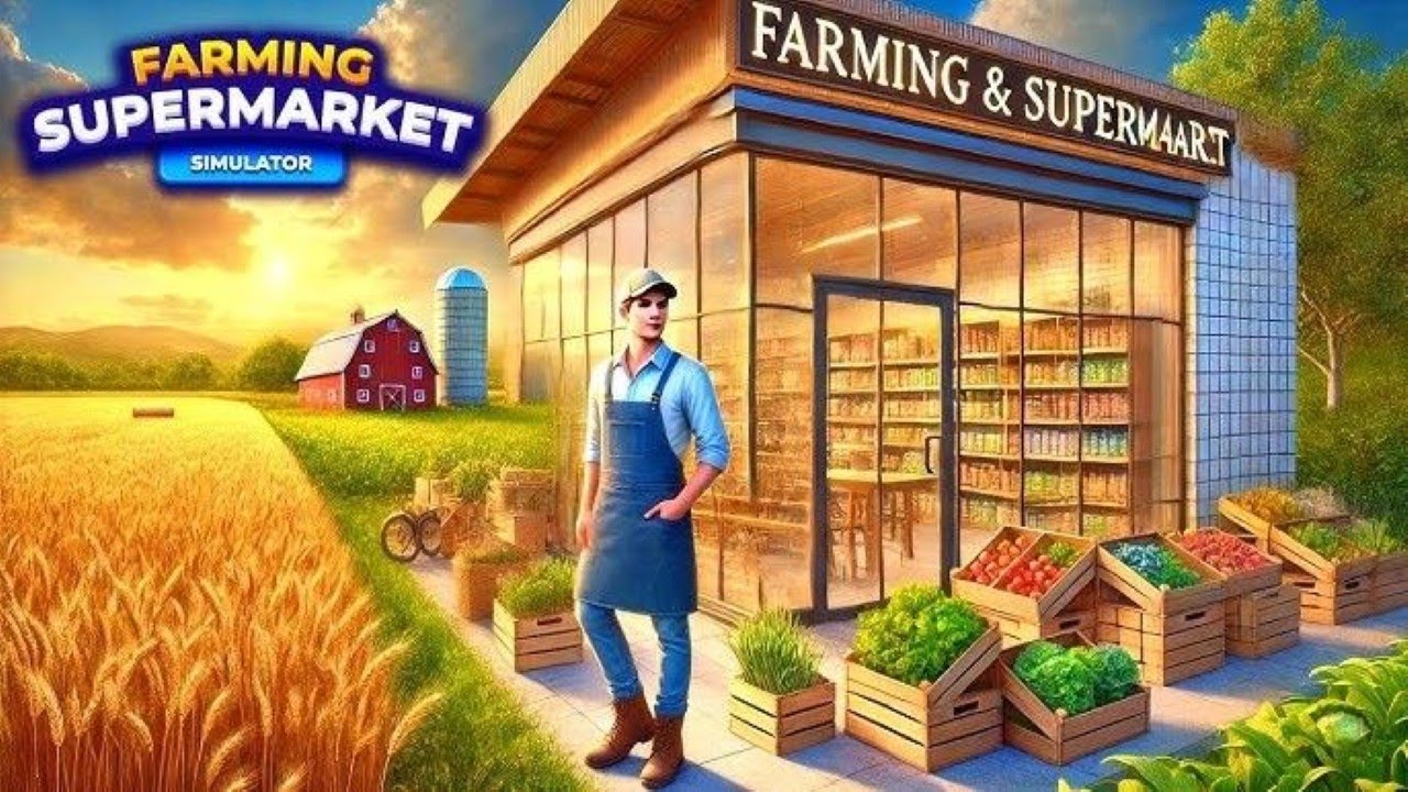 ФИНАЛ - Farming & Supermarket Simulator #16