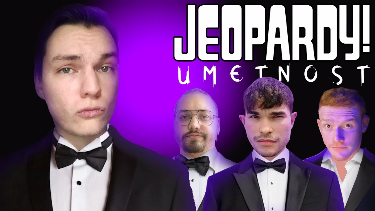 BRUH SQUAD UMETNOSTNI KVIZ (Jeopardy)