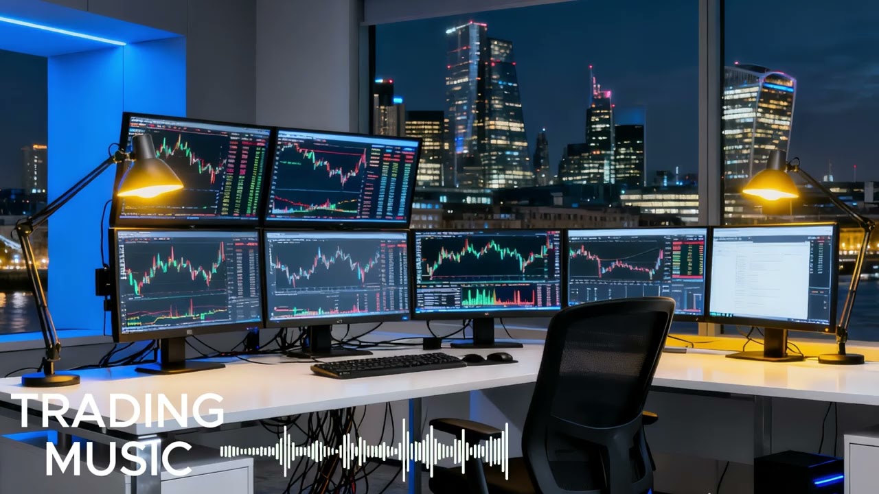 Deep Focus Trading Music - Peaceful Music for Concentration Mode