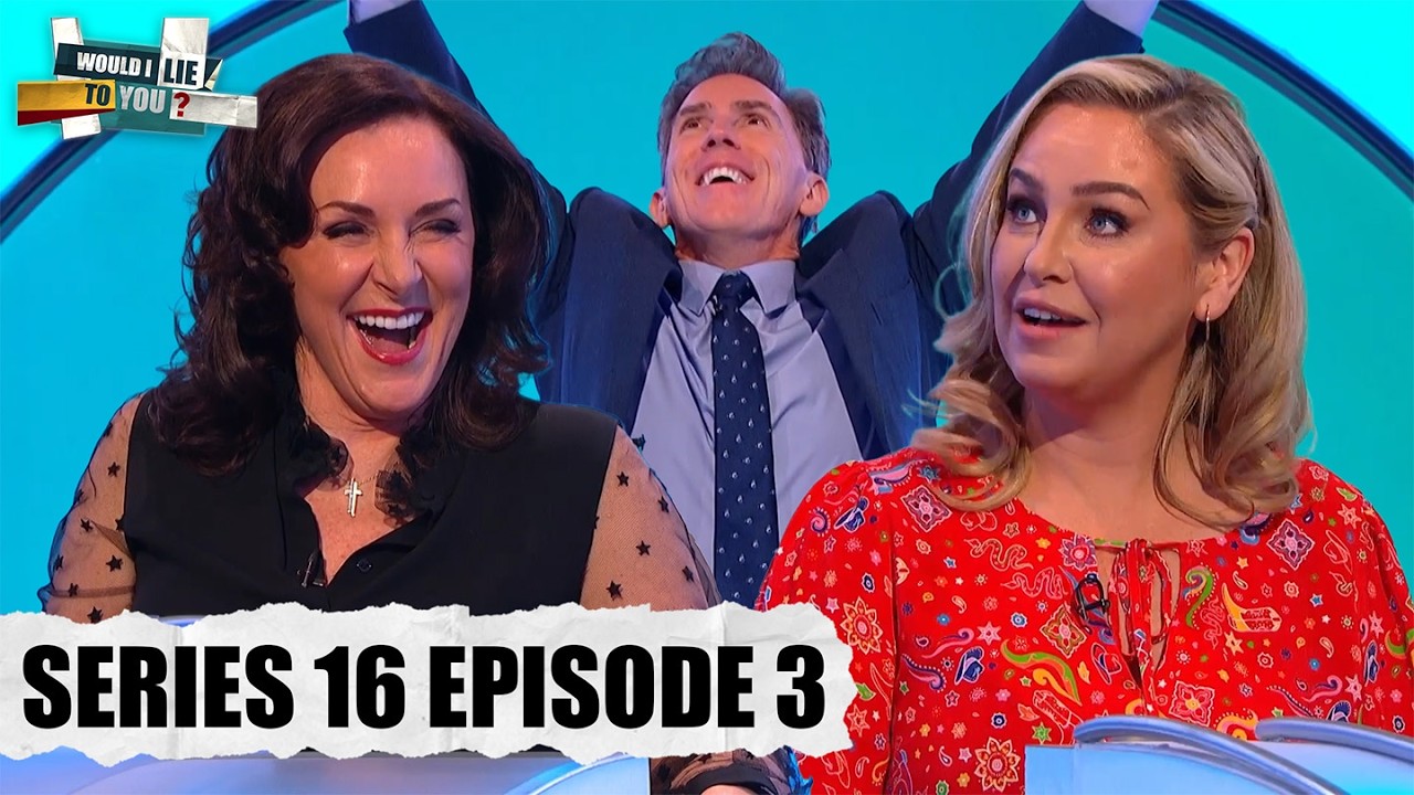 Series 16 Episode 3 - FULL EPISODE | Would I Lie to You?