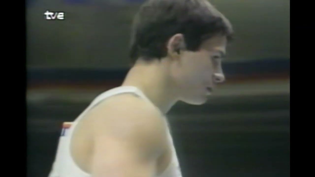 Juegos Olímpicos de Seúl 1988 (Gimnasia Deportiva TVE)