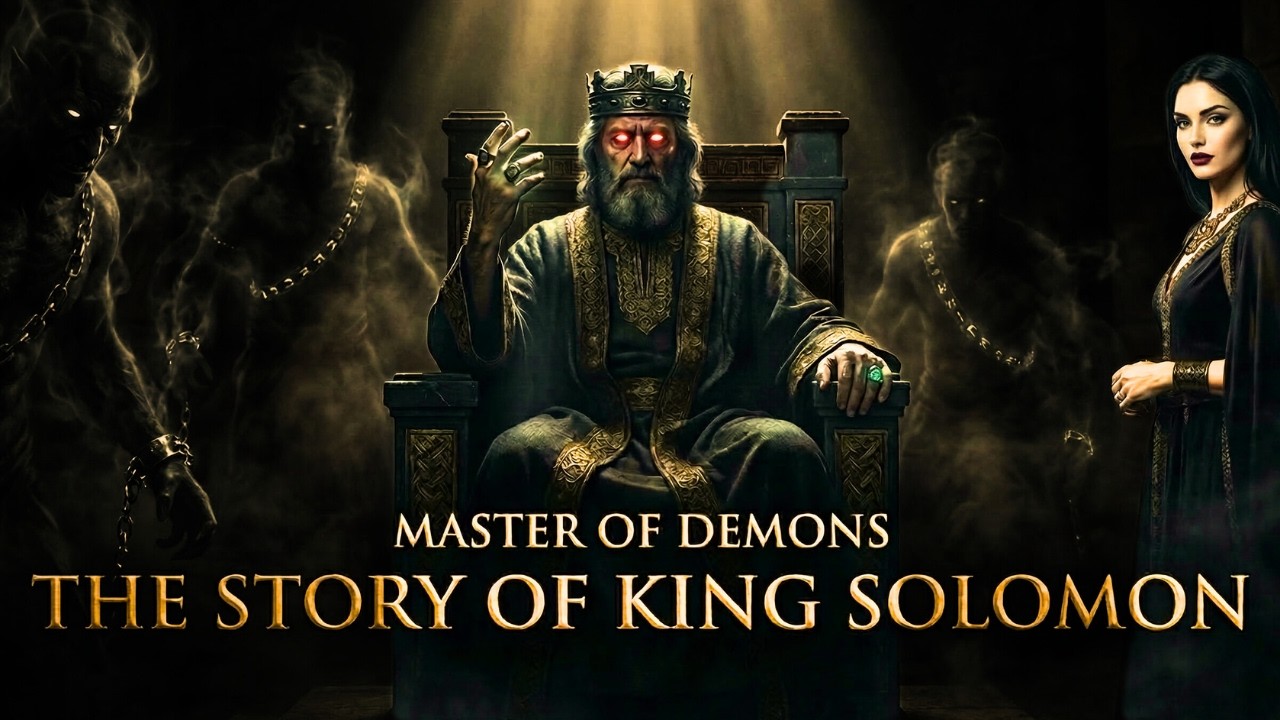 История царя Соломона и 72 демонов: Печать Соломона и царица Савская | Тайны тьмы