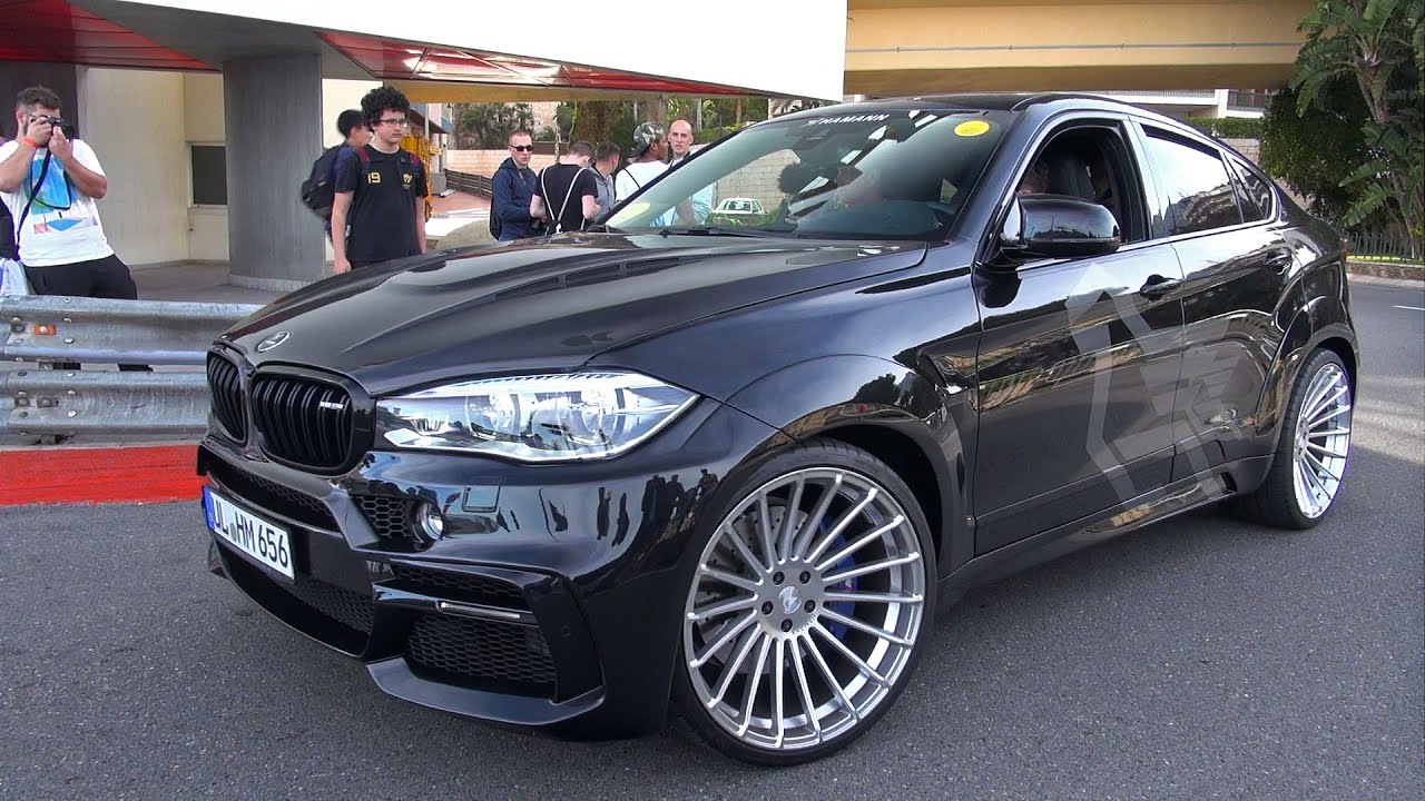 640HP HAMANN BMW X6M F86 - Start up & Accelerations!