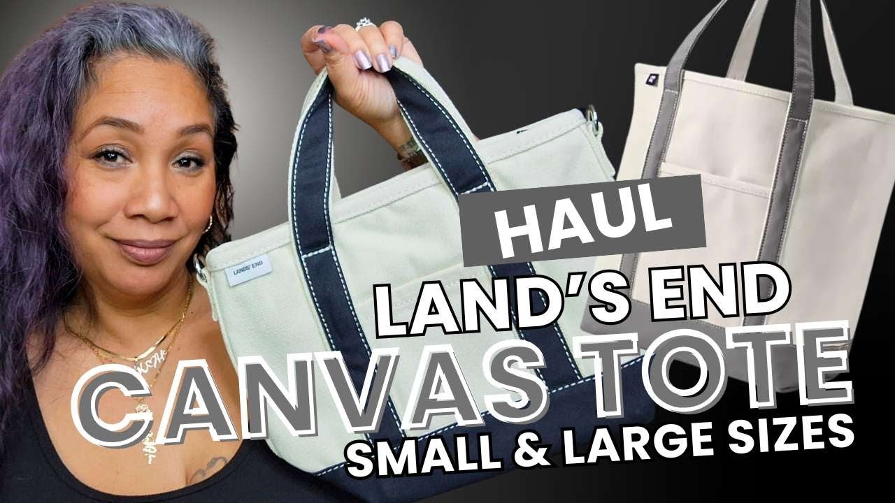 Обзор сумок Land’s End | Лучше ли они, чем L.L. Bean? 👜 Честный обзор и сравнение размеров