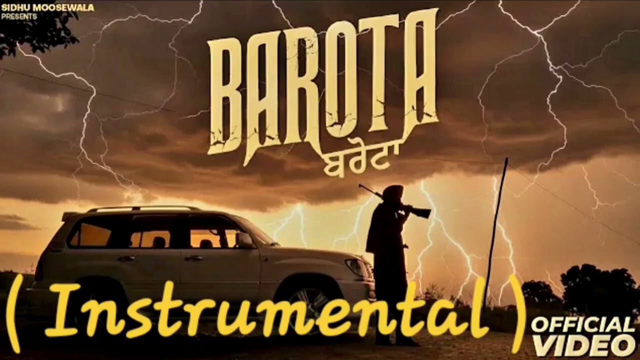 Barota( Instrumental ) | Sidhu Moose Wala | The Kidd | 