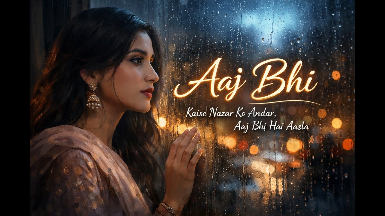 Kise Nazar Ko Tera Intazar Ajj Bhi Hai 