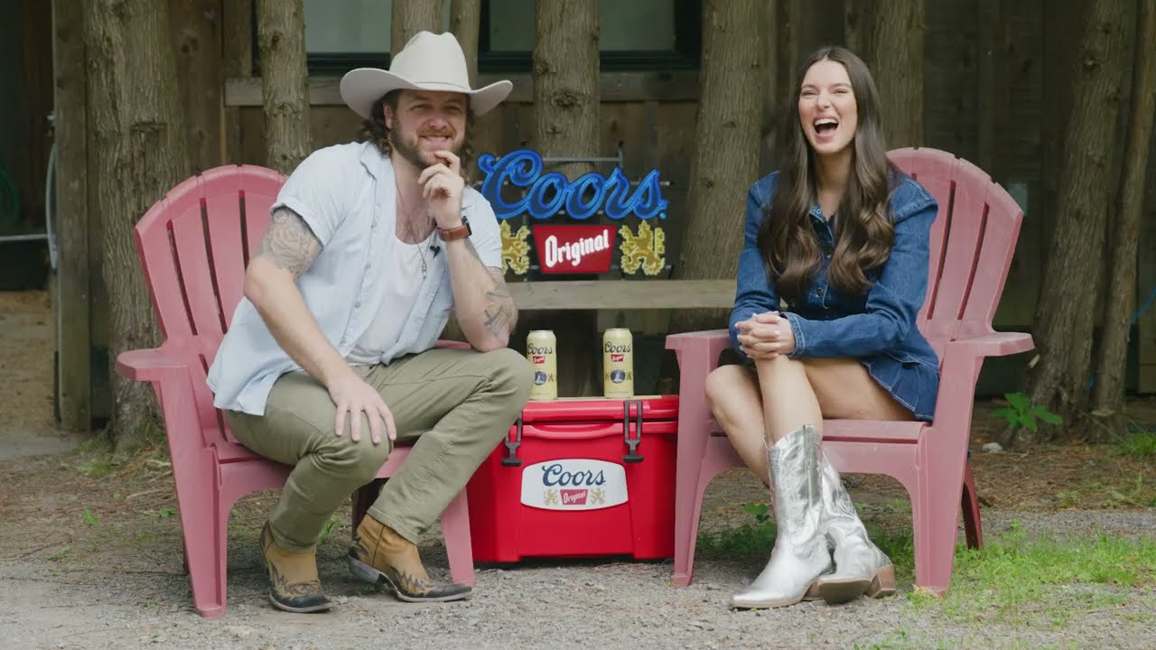 LASSO 2024 | Jasette entre Matt Lang et Trudy