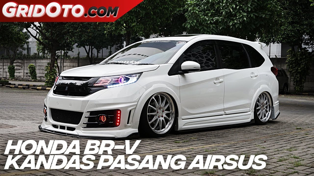 Body Kit Noblesse dan Airsus Bikin BR-V Makin Elegan | Modifikasi Mobil | GridOto