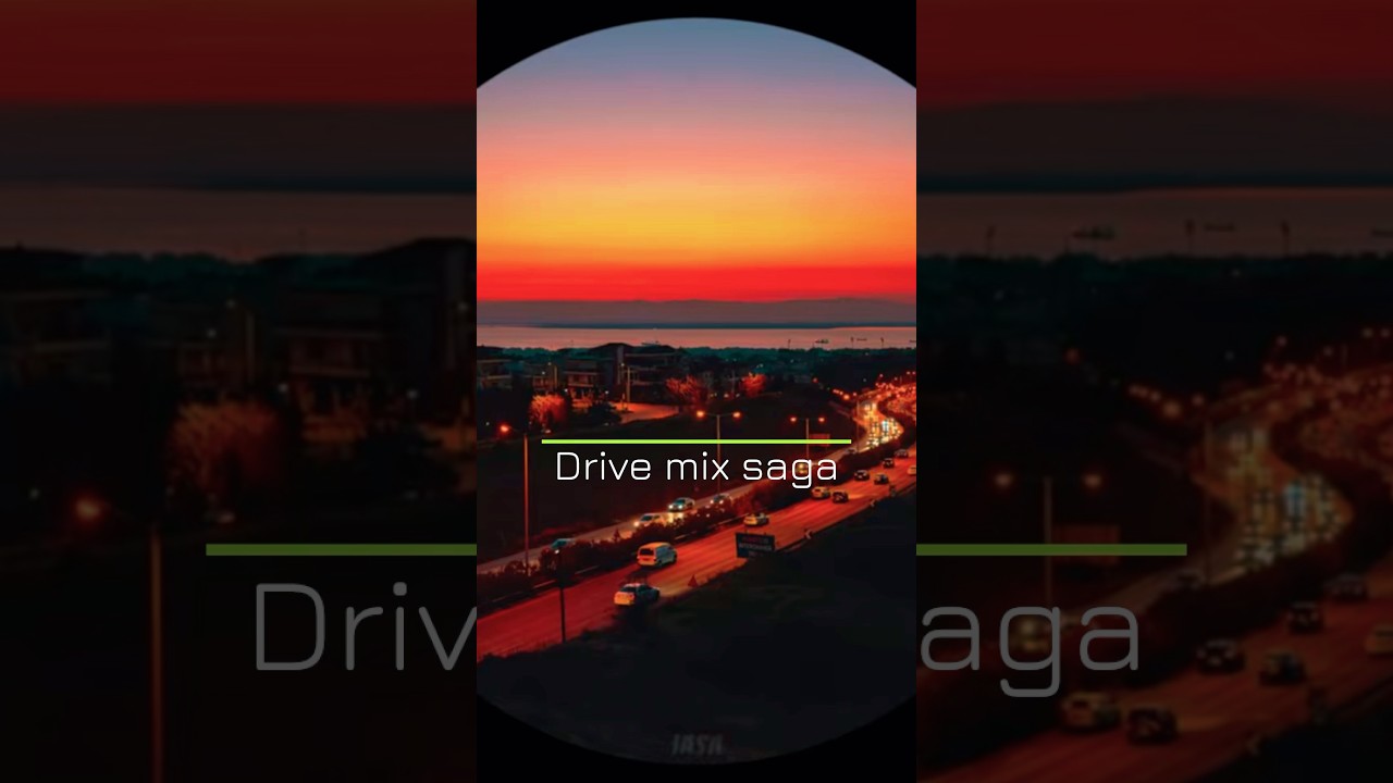 🚗💨 The Drive Mix saga continues! New vibes, fresh energy⚡️