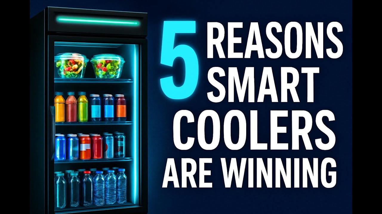 5 Reasons Smart Coolers Are Revolutionizing Vending in 2025