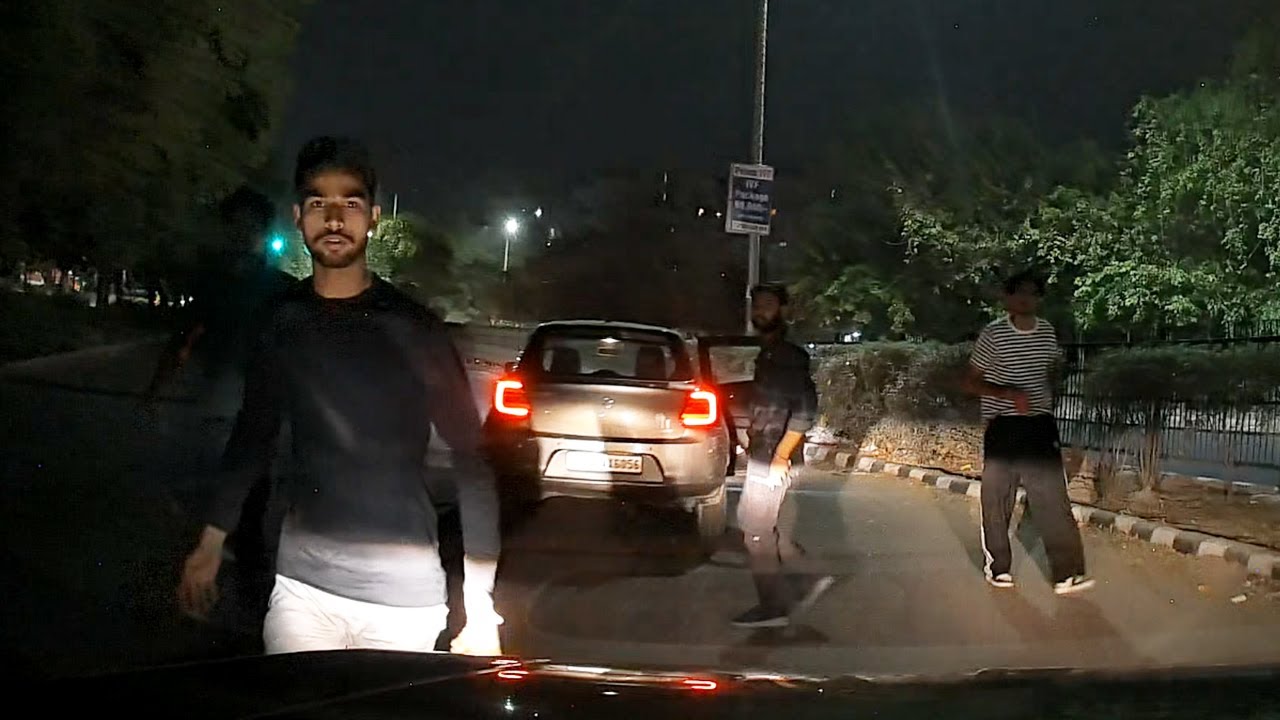 The Family Screamed & was Scared, but Boys Didn't Stop 🤬 Dashcam Saves the Day !