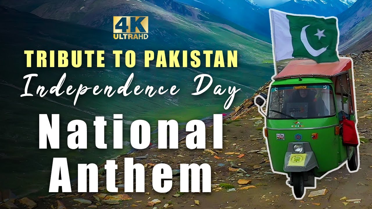 A Tribute to Pakistan 🇵🇰 | Happy Independence Day 🇵🇰 | Pakistan National Anthem