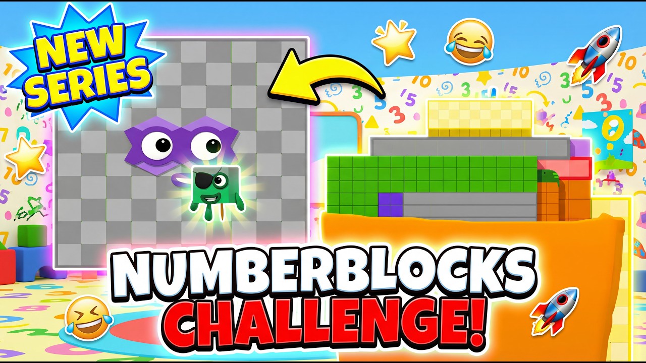 Numberblocks Piratasthophe Cubes!!!Number Block Double Teens