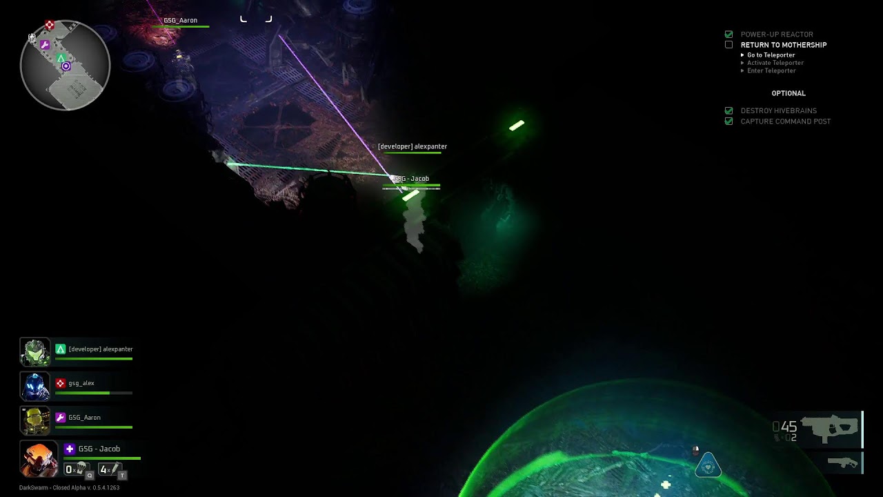 DEV STREAM: Dark Swarm - Closed Pre-Alpha(geddon)!