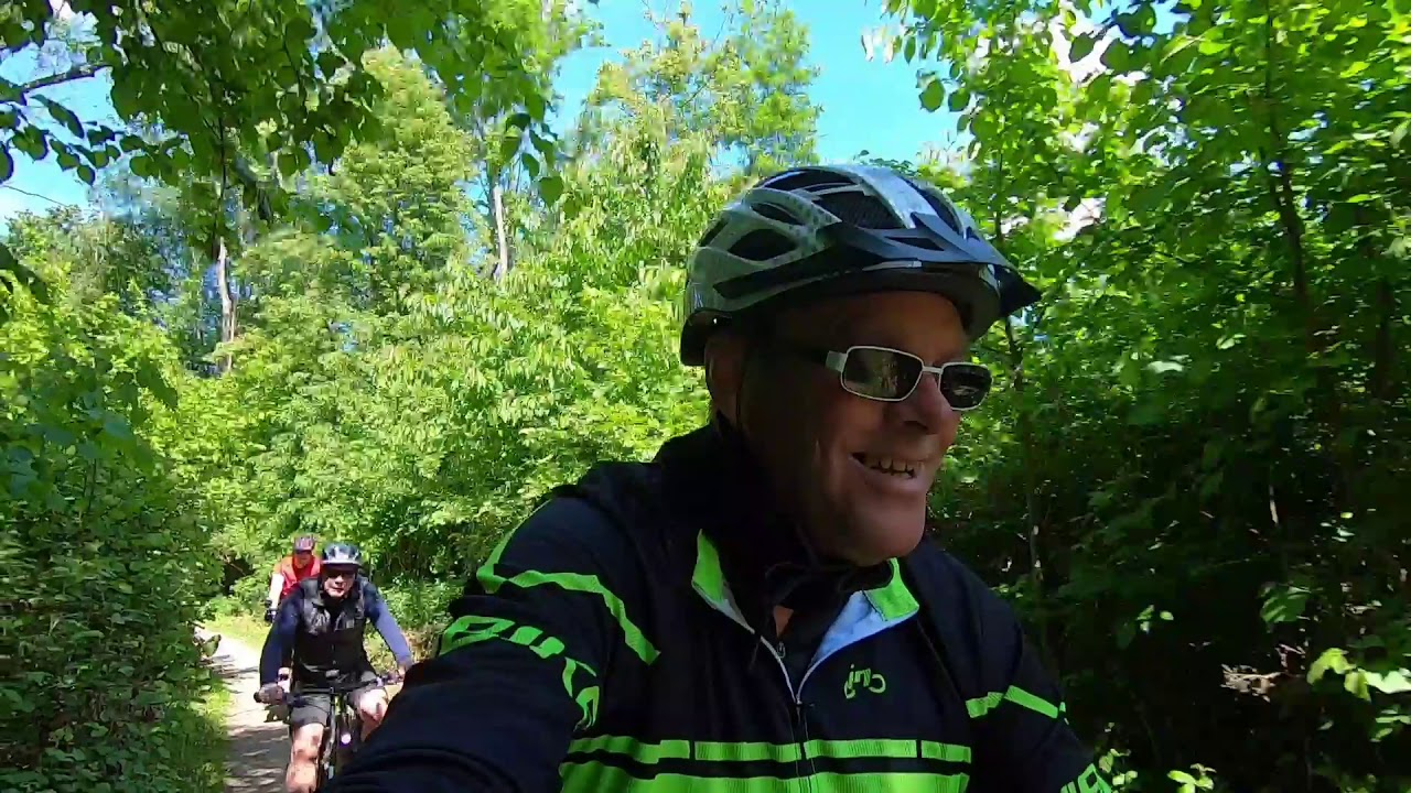 Drei auf Tour an der Rur